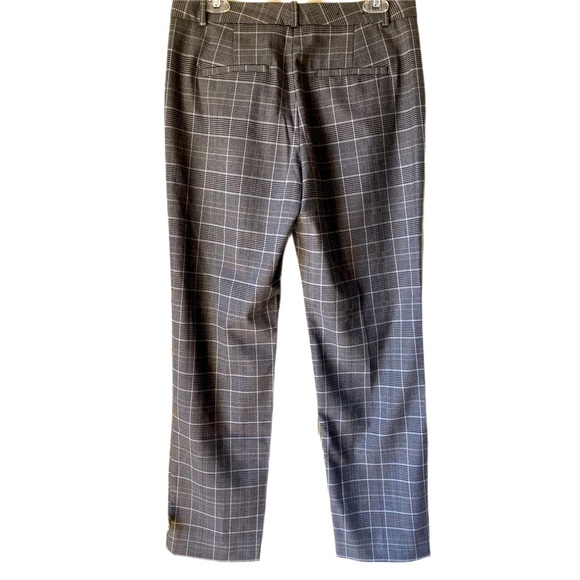 Banana Republic Plaid Dress Pants - Picture 2 of 4